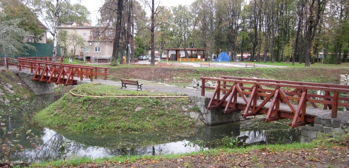 Český Těšín - Park